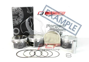 WISECO SCHMIEDEKOLBEN CR 8.5 FÜR SEAT IBIZA, VW GOLF 2.0 16V ABF KE188 - Picture 1 of 1