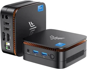 4K Mini PC Intel 12TH N95 Windows 11 HOME 8GB DDR4 RAM 256GB SSD 5G WIFI BT4.2 - Picture 1 of 8