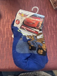 Disney Pixar Car Boys Socks 2 - 4 - Picture 1 of 4