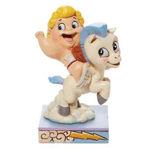 Jim Shore Disney PEGASUS UND HERKULES FIGUR - FREUNDE NEHMEN FLUG 6010092 NEU - Bild 1 von 4