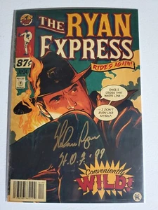 Nolan Ryan "The Ryan Express" Limited Edition Pop Fly Kunstdruck 621/835 - Bild 1 von 2