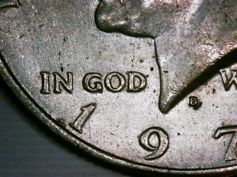 1971-D DDO KENNEDY HALF DOLLAR, FS-102 Cover