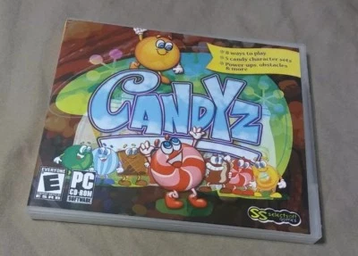 Candyz PC CD-ROM Game Software Rated E for Everyone - Candy Store Game - Image 1 of 3