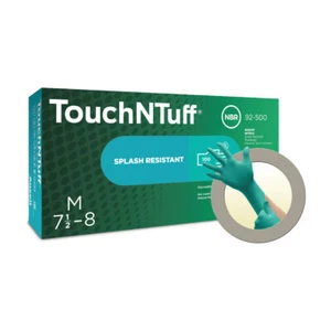 Ansell Einweghandschuh Nitril TouchNTuff 92-500 Box a 100 Stück - Bild 1 von 3