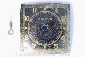 Bulova 10BUC (17 jewels) dial for restore - 151513 - Bild 1 von 2