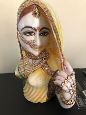 indian marble statue