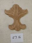 CARVED WOODEN REPLACEMENT DECORATION FOR WALL CLOCK NEW/OLD STOCK STEAMPUNK