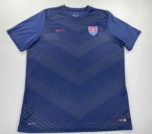 Camiseta de fútbol de Estados Unidos para hombre XXL roja azul camiseta equipo USMNT Nike Dri Fit adulto - Imagen 1 de 14