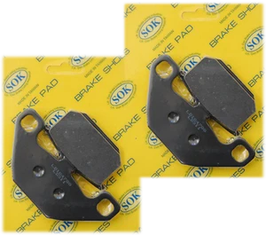 FRONT BRAKE PADS fit KAWASAKI VN 700 750 Vulcan 1985-2006 VN700 VN750 - Picture 1 of 2