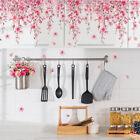 Rosa Pfirsichblüte Blume Pflanze Wandaufkleber Aufkleber Kinderzimmer Wandbild
