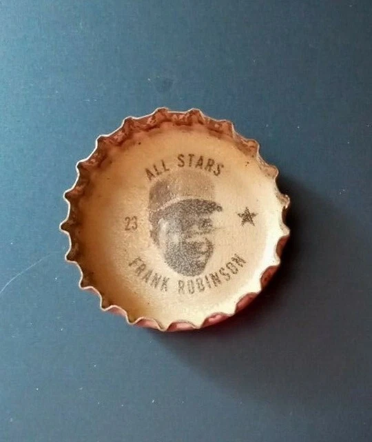 Gorra Coca Cola 1960 - Frank Robinson All Star # 23 excelente - casi como nueva (ver escaneo) Foto 1 de 1