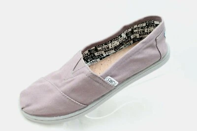 Туфли молодежные Toms размер 3,5 для мальчиков серые без шнуровки 340914 - Изображение 1 из 4