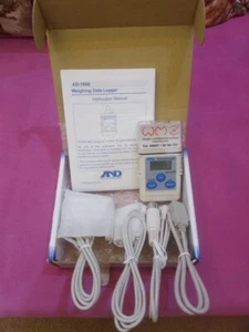 Weigthing Data Logger Quick Loger Portatile 15227 A&D AD - 1688 - Foto 1 di 11