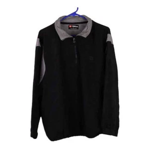 Wilson Fleece - Large Black Polyester - Picture 1 of 8