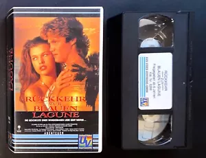 VHS | Rückkehr zur blauen Lagune | FSK6 | 98Min. | UV | 1991 - Bild 1 von 2