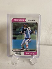 1974 Topps Baseball Card # 20 Nolan Ryan - California Angels - Nolan Ryan