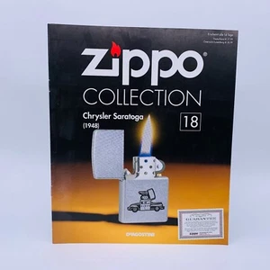 Zippo Planeta de Agostini Serie No. 18 Crysler Saratoga - Beigabenheft Zeitung - Bild 1 von 1