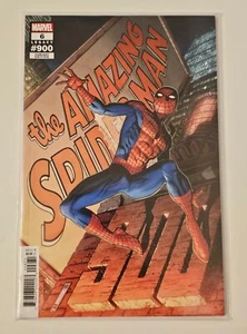 NM Marvel Amazing Spider-Man #6 #900 1:50 Cheung Variant Ratio Comic Book - Picture 1 of 1