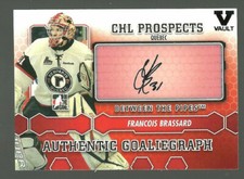  YOU PICK! 2012-13 Between The Pipes Autographs