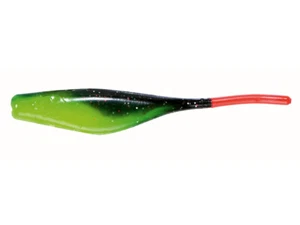 Jenzi Drop Shot Inshore Trailer 3.5inch 85mm 10pcs Gummiköder FARBEN - Bild 1 von 20