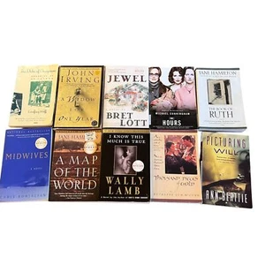 Lot Of 10 Fiction Novels By Various Authors Trade Paperbacks Contemporary Lit - Bild 1 von 6