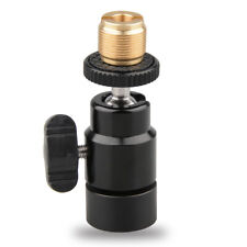 CAMVATE Ball Head Mount with 5/8"-27 Male to Female Thread for Mic Microphone