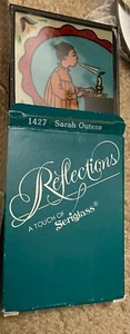 Vintage Yorkraft Seriglass Collectible Stained Glass Sarah Outens York, PA - Picture 1 of 1