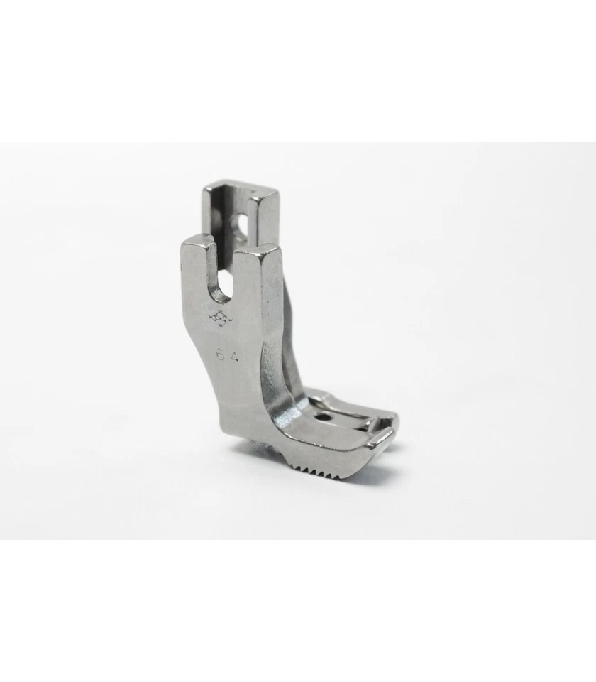 Industrial Sewing Machine Walking Foot Piping Feet For Jack H2, H5 (1/4"/6.4mm) - Image 1 of 1