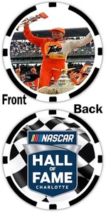 RICKY RUDD - NASCAR HALL OF FAME - POKER CHIP - NASCAR, RACING, HOF - Bild 1 von 2