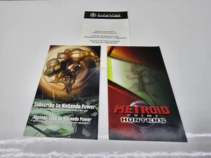 Metroid Prime 2: Echoes (Nintendo GameCube GC) Inserts Only - Picture 1 of 2
