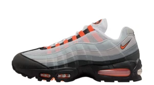 Nike Air Max 95 OG Big Bubble Bright Mandarin (2025) EU 46 / 12 US 100% LEGIT - Foto 1 di 6