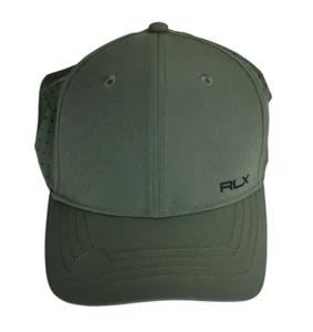 NEW RLX RALPH LAUREN Sports BASEBALL Cap Hat with Golf Ball Marker Holder OS - Picture 1 of 9