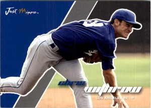 2008 Just Autographs Silver #80 Chris Withrow /25