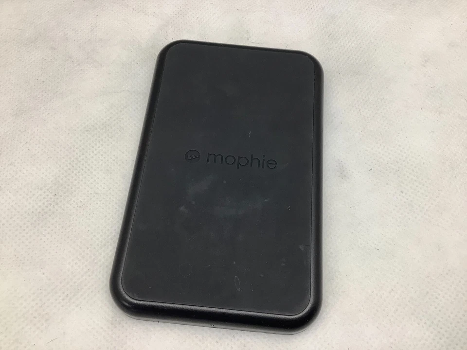 Base de carga inalámbrica Mophie CF Charge Force (cargador inalámbrico Qi) - negra Foto 1 de 1