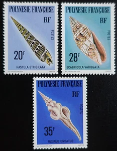 TIMBRES de LA POLYNÉSIE FRANÇAISE N°142/144 NEUF ** LUXE MNH - Imagen 1 de 1