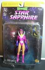 DC Direct Green Lantern Star Sapphire 2001 Official Action Figure