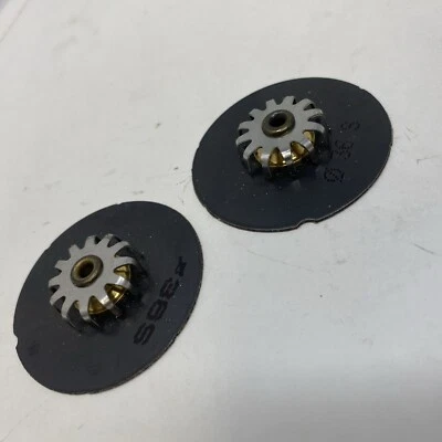 Juego de 2 cuñas de pastillas de freno de disco originales Porsche para Porsche 911 968 928 1989-1998 Foto 1 de 2