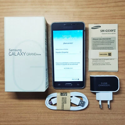 - Smartphone SAMSUNG Galaxy Grand Prime Teléfono móvil libre + 2 Regalos - Imagen 1 de 4