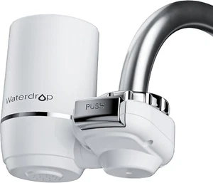 Grifo Con Filtro Para Lavabo Baño Purificador Agua 320 Galones NSF Sin Plomo UF - Bild 1 von 10