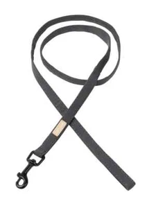FuzzYard Life Luxury Dog Lead Slate Gray Small Length 120cm (47.2 inch) - Picture 1 of 3