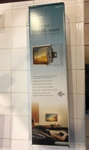 BARGAIN!!!!!. FLAT SCREEN TV TILT WALL MOUNT - Picture 1 of 6