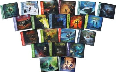 New 20 Sets HARDY BOYS Adventures Series Unabridged Audio CDs Franklin Dixon - Image 1 of 4
