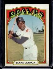 1972 Topps Hank Aaron #299
