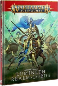 Warhammer Age of Sigmar Lumineth Realm-Lords Order Battletome - Picture 1 of 1