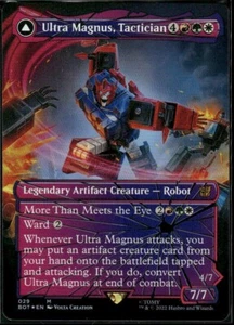MTG Ultra Magnus, Tactician (Shattered Glass) Near Mint Foil - Picture 1 of 2