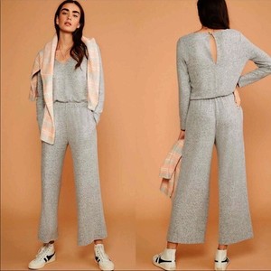 lou & grey brushmarl jumpsuit