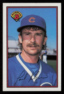 1989 Bowman Paul Kilgus #285 Chicago Cubs Baseball Card - Image 1 of 2