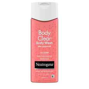 Neutrogena Body Clear Acne Body Wash, Pink Grapefruit  (250 ml)