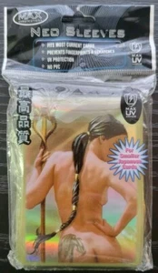 Max Protection Neo Sleeves Dragon Booty 50ct Japanese Size - Offers Welcome - Picture 1 of 2