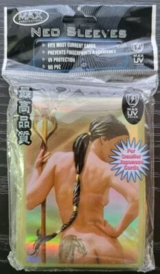 Max Protection Neo Sleeves Dragon Booty 50ct Japanese Size - Offers Welcome - Image 1 of 2